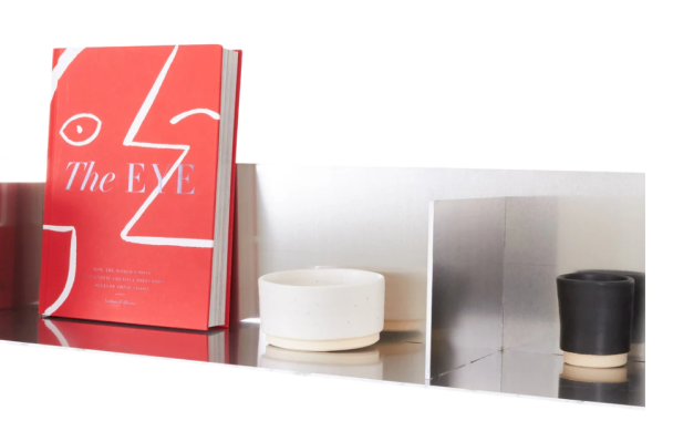 Rivet Shelf - Large - Aluminium - Image 4