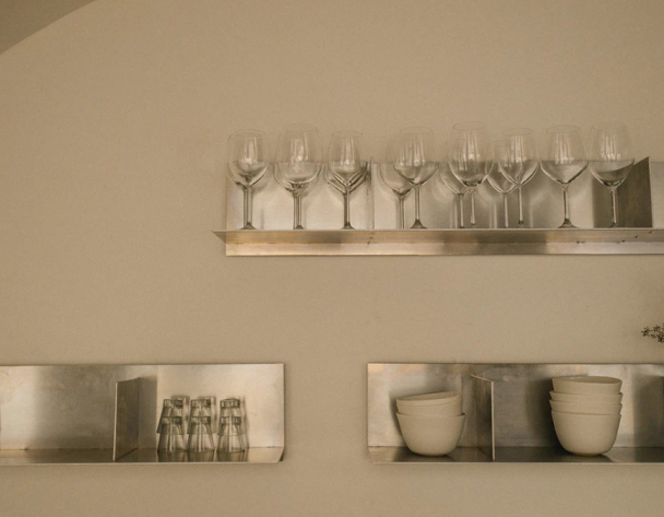 Rivet Shelf - Large - Aluminium - Image 5