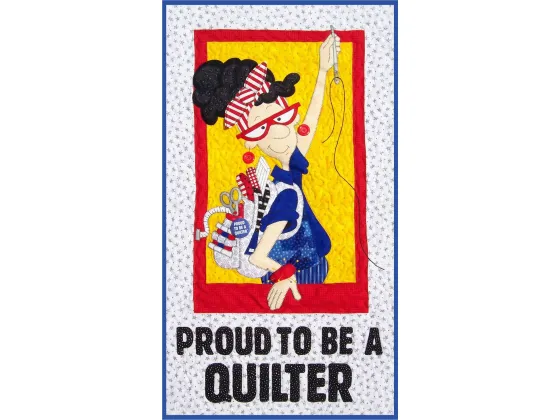 ABD213 PROUD TO BE A QUILTER