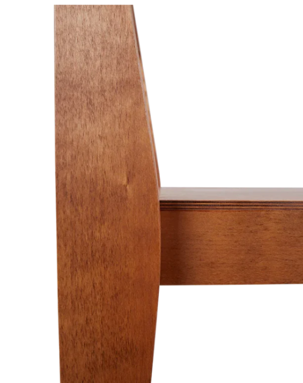 Barstol 01 - Varm bruk bjørk - H 65 - Image 3