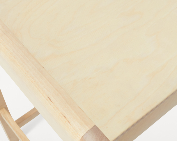 Barstol 01 - Naturlig bjørk - H 65 - Image 4