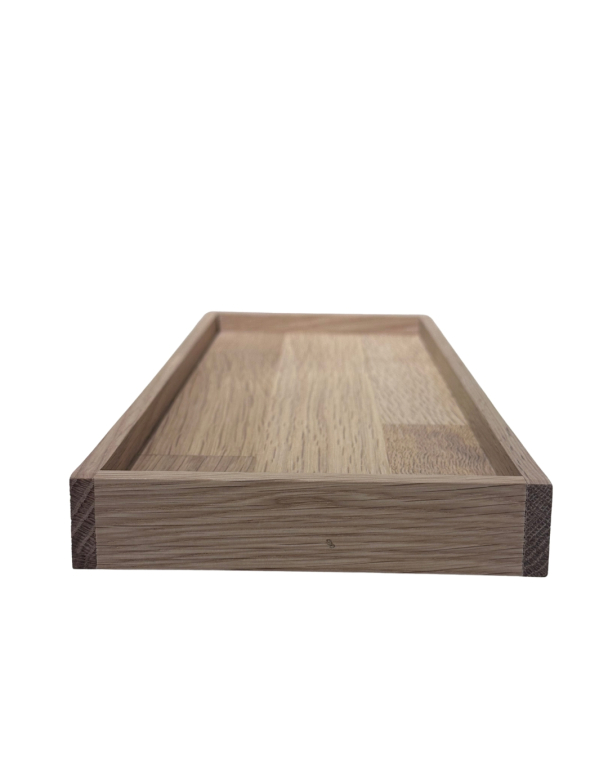 Eikefat med kant - Small - Lys - Image 2