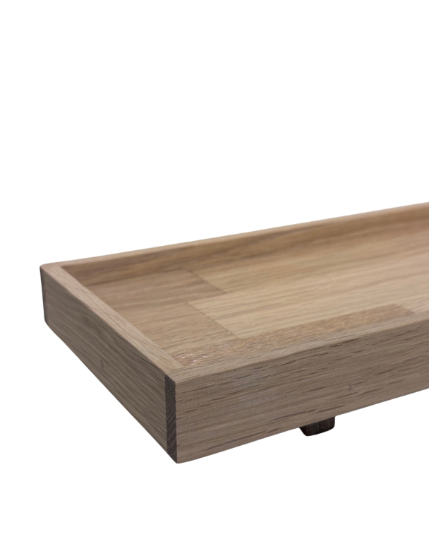 Eikefat med kant - Small - Lys - Image 3