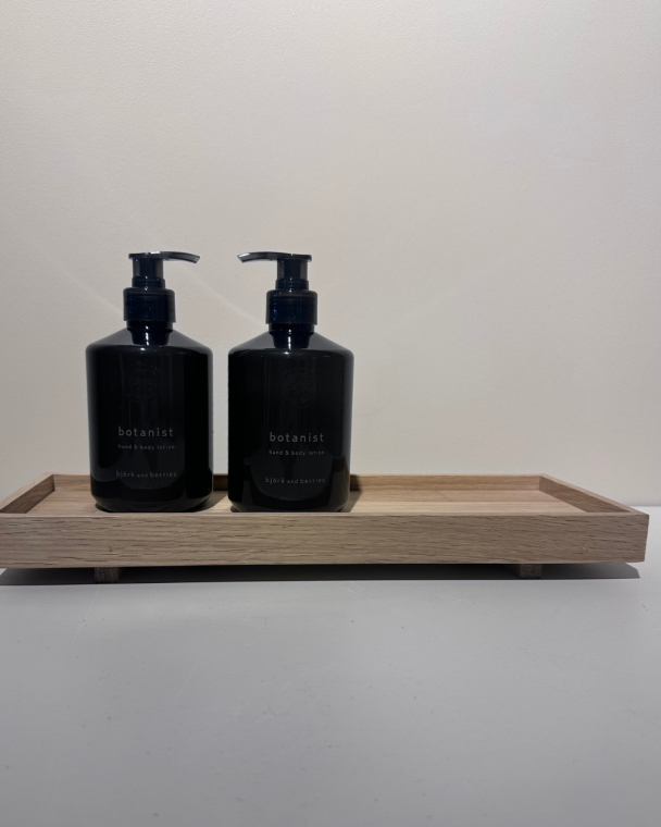 Eikefat med kant - Small - Lys - Image 4