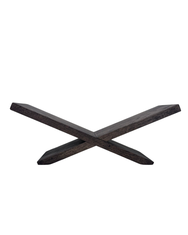 Bokstøtte mørk eik - Image 1