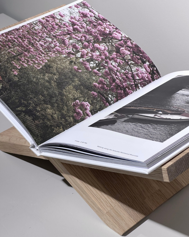 Bokstøtte eik  - Image 3