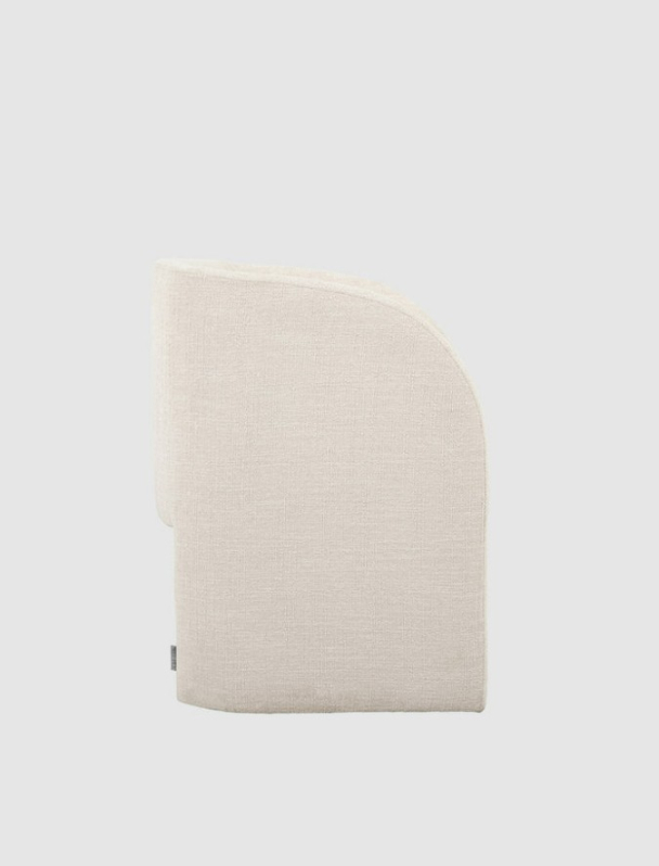 Chloe spisestuestol kremfarget - Image 5