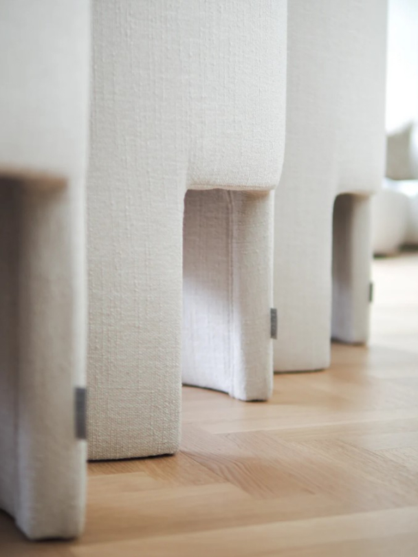 Chloe spisestuestol kremfarget - Image 6