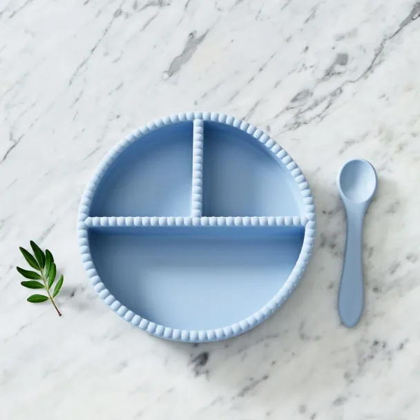 Little Bubble Dining Set - Pale Blue - Image 1