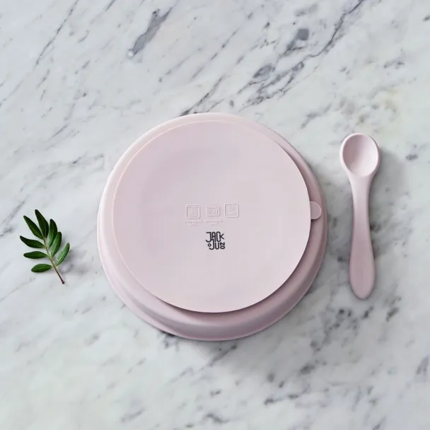 Little Bubble Dining Set - Light Pink - Image 2