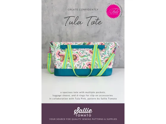 LST306  Tula Tote Paper Pattern