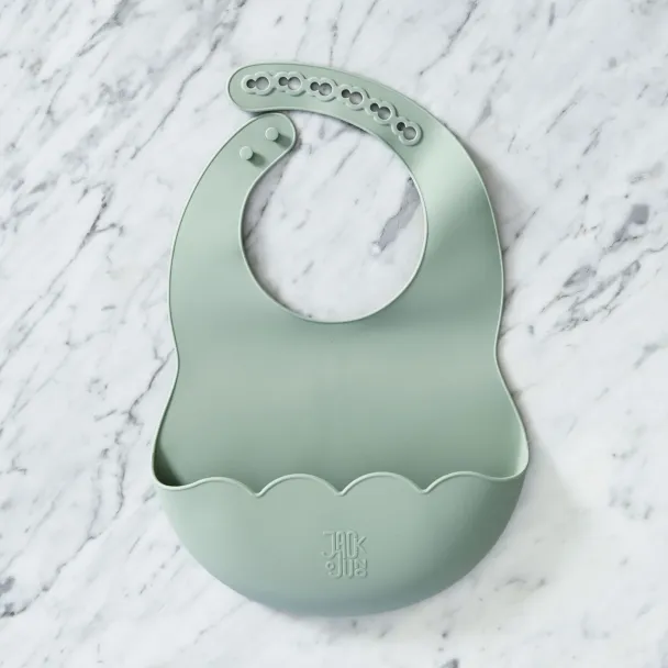 Poppy Bib - Sage - Image 1