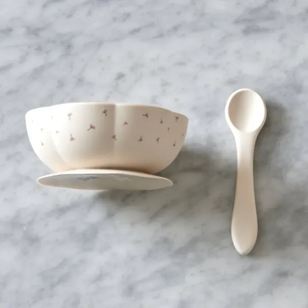 Poppy in Bloom - Bowl & Spoon Set - Image 2