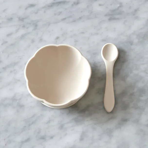 Poppy in Bloom - Bowl & Spoon Set - Image 3