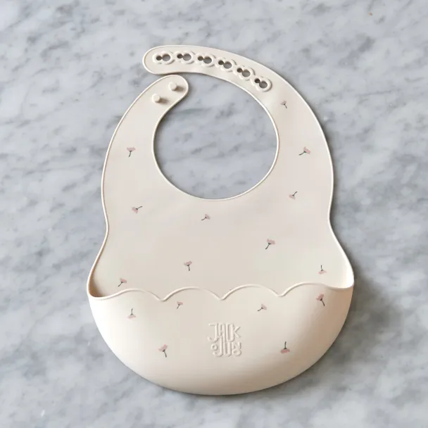 Poppy in Bloom - Bib - Image 1