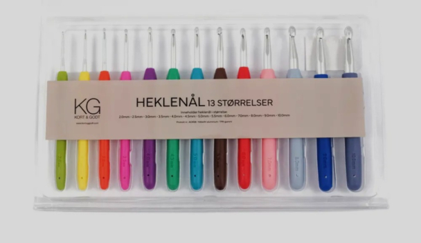 Heklenålsett K&G