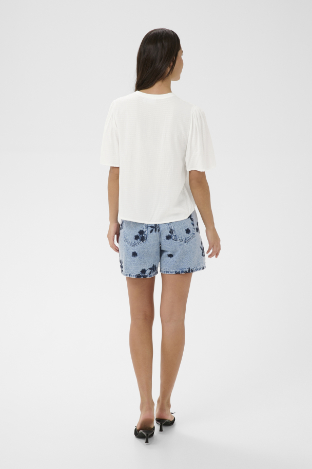 KAgina Bluse Hvit - Image 2