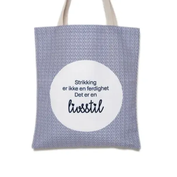 Strikkenett "strikking er ikke en......