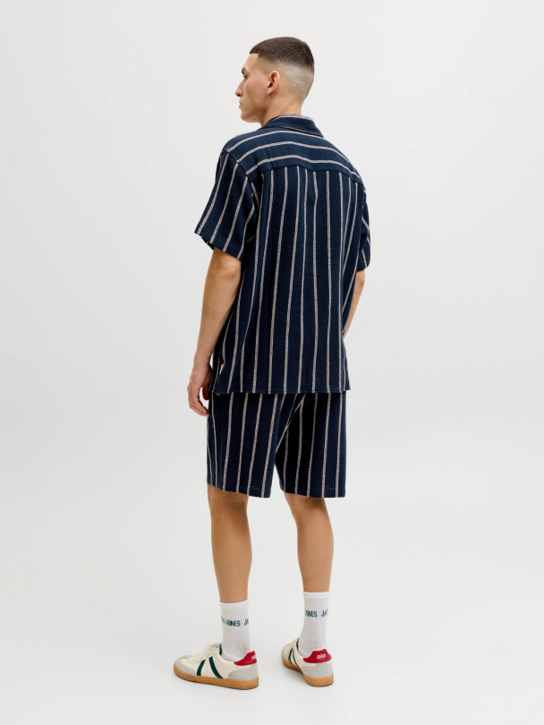 JJECOBA STRIPE RESORT SHIRT SS SN - Image 2