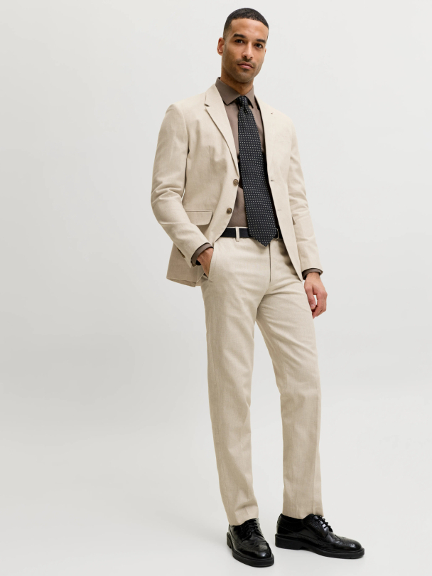 JPRMARTIN SUMMER TRS LINEN BLEND NO06 SN - Image 3