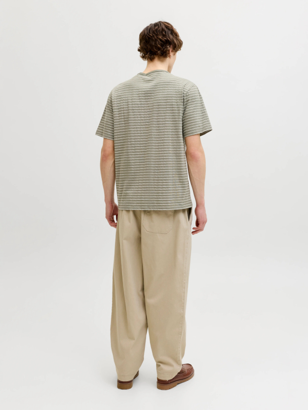 JJDEVIN DAYTONA STRIPED TEE SS CREW NECK - Image 2