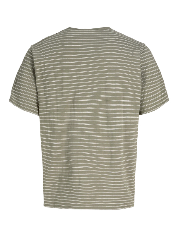 JJDEVIN DAYTONA STRIPED TEE SS CREW NECK - Image 3