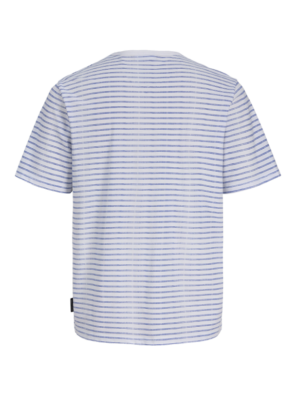 JJDEVIN DAYTONA STRIPED TEE SS CREW NECK - Image 2