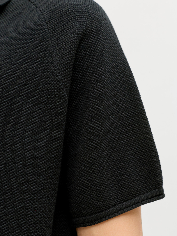 JJHILL KNIT SPLIT NECK SS26 - Image 5