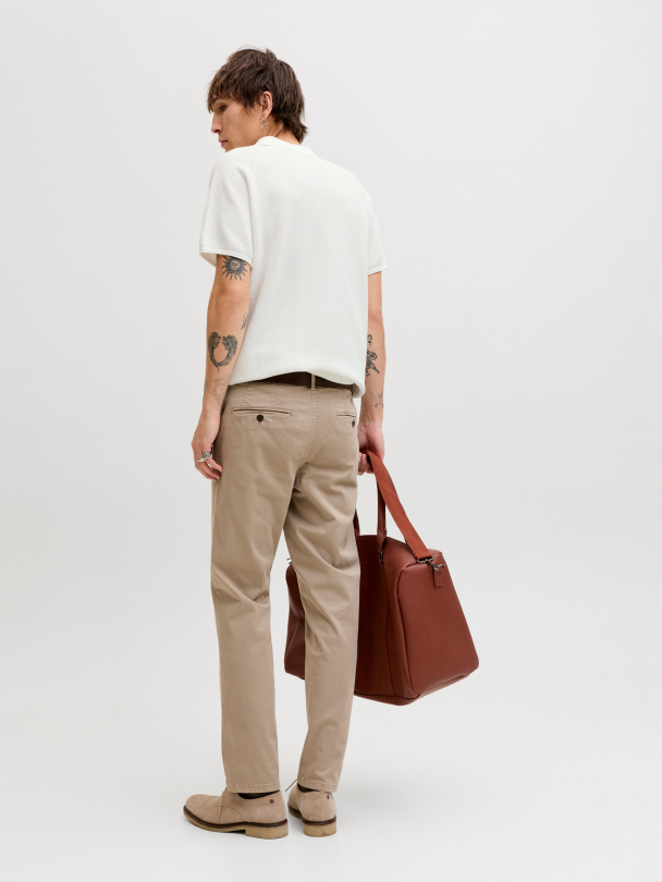 JJHILL KNIT SPLIT NECK SS26 - Image 2