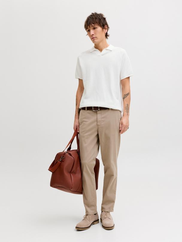 JJHILL KNIT SPLIT NECK SS26 - Image 3