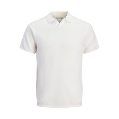 JJHILL KNIT SPLIT NECK SS26