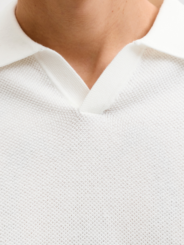 JJHILL KNIT SPLIT NECK SS26 - Image 6