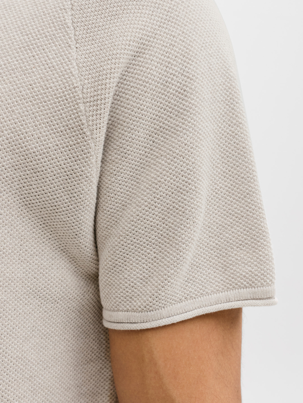 JJHILL KNIT SPLIT NECK SS26 - Image 6