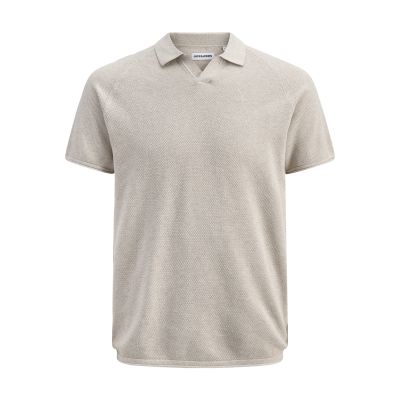 JJHILL KNIT SPLIT NECK SS26