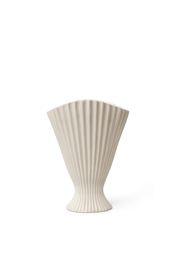 Fountain Vase - Large - Offwhite - Image 1