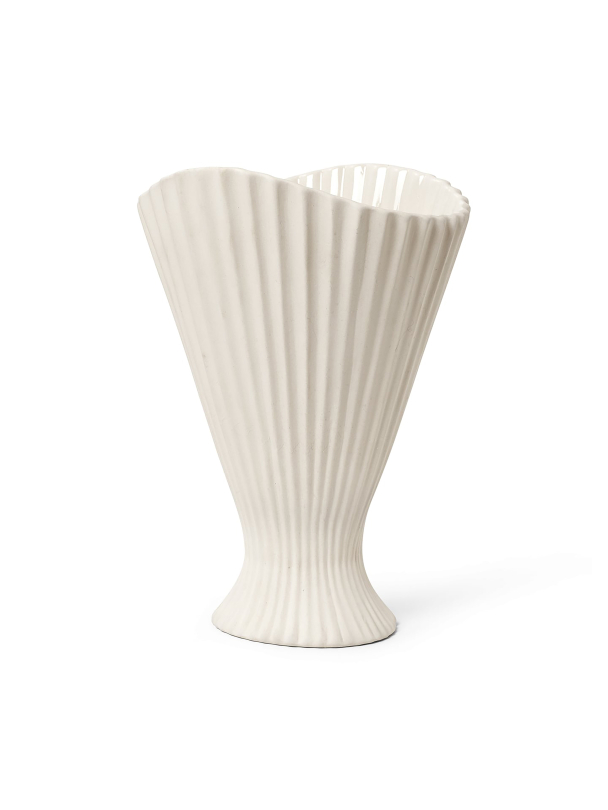 Fountain Vase - Large - Offwhite - Image 5
