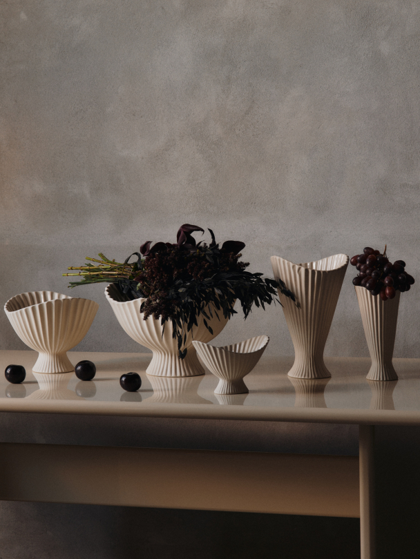 Fountain Vase - Large - Offwhite - Image 6