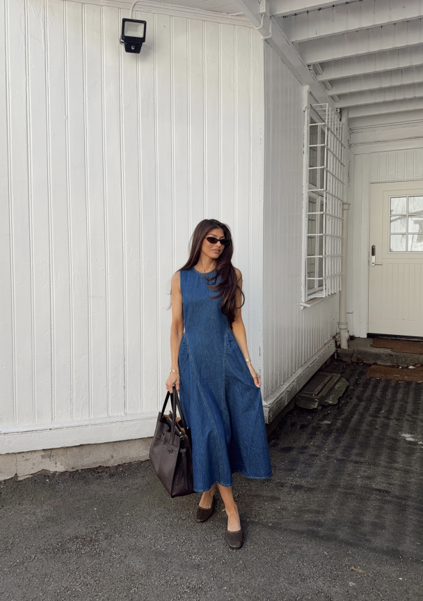 Lukana denim Dress  - Image 3