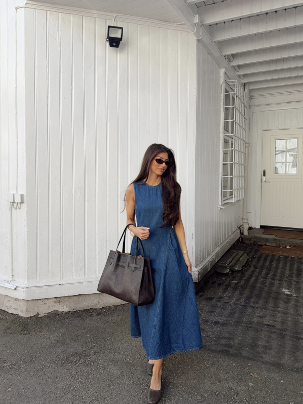 Lukana denim Dress  - Image 4