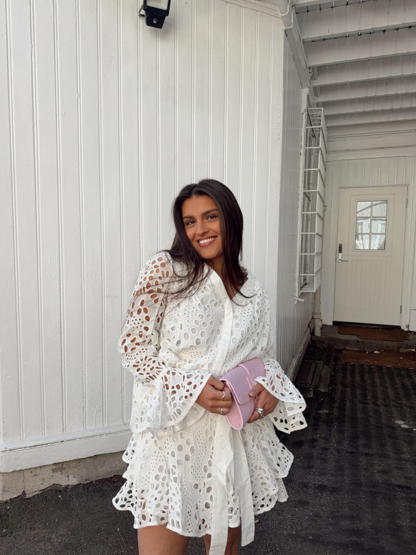 Chiffy Resort Blouse - White  - Image 3