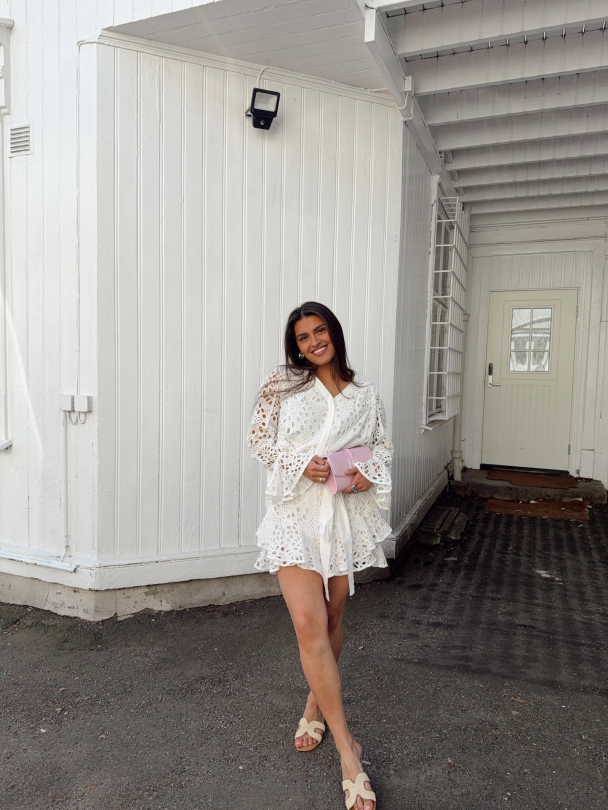 Chiffy Resort Blouse - White  - Image 4