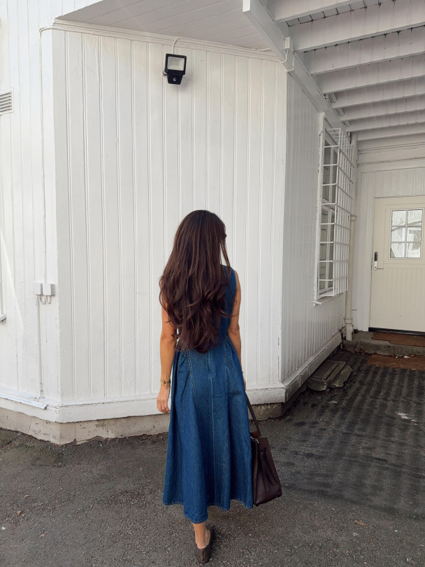 Lukana denim Dress  - Image 5