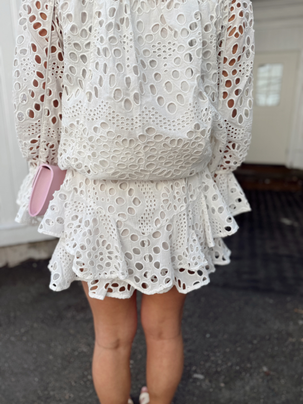 Chiffy Resort Skirt/Shorts - White - Image 5