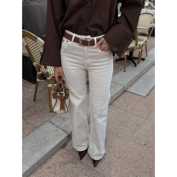 Palazzo - Megalia Shot Ecru 