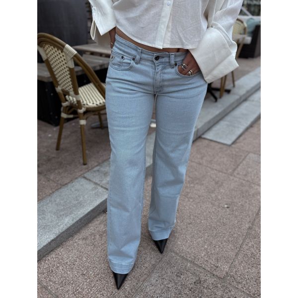 Lorna - Blue bleached