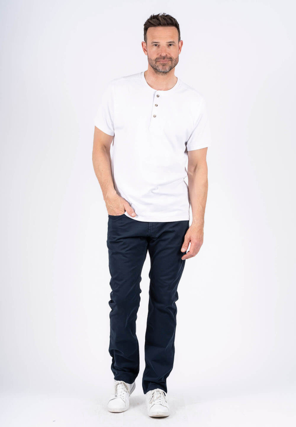 PEBecker 5-pocket pants, navy - Image 2