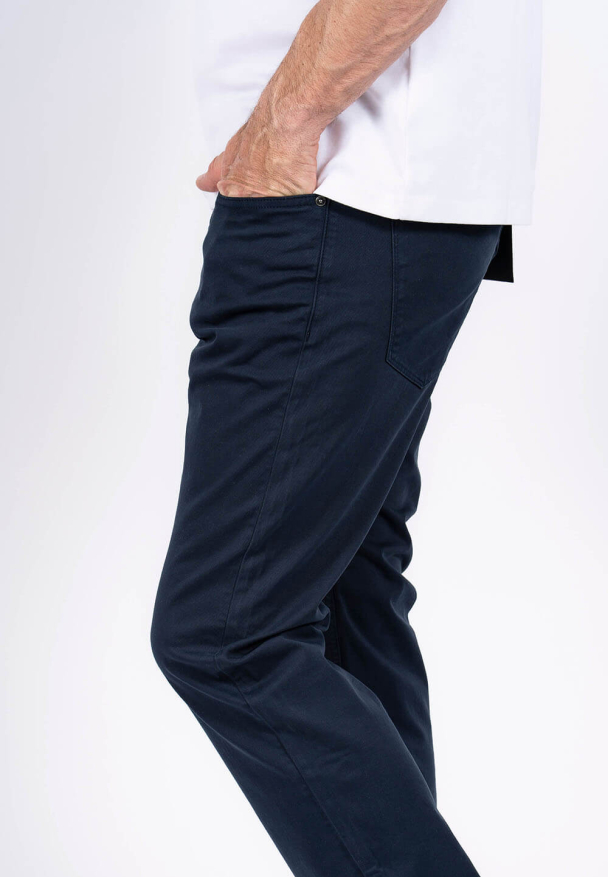PEBecker 5-pocket pants, navy - Image 3