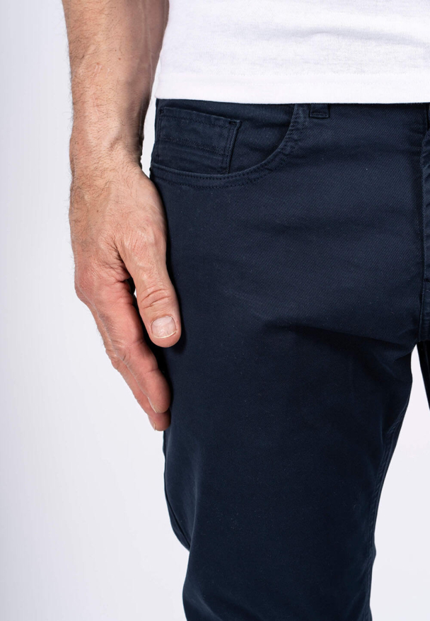 PEBecker 5-pocket pants, navy - Image 5