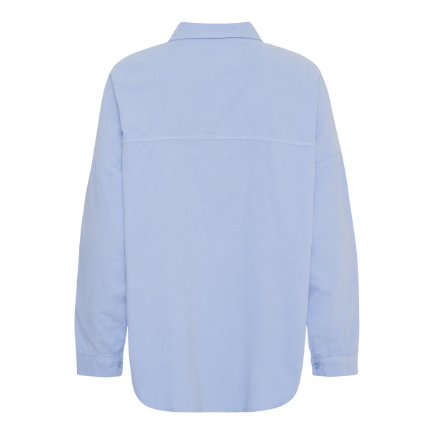 Coline Skjorte Cordfløyel Lys Blå - Image 2