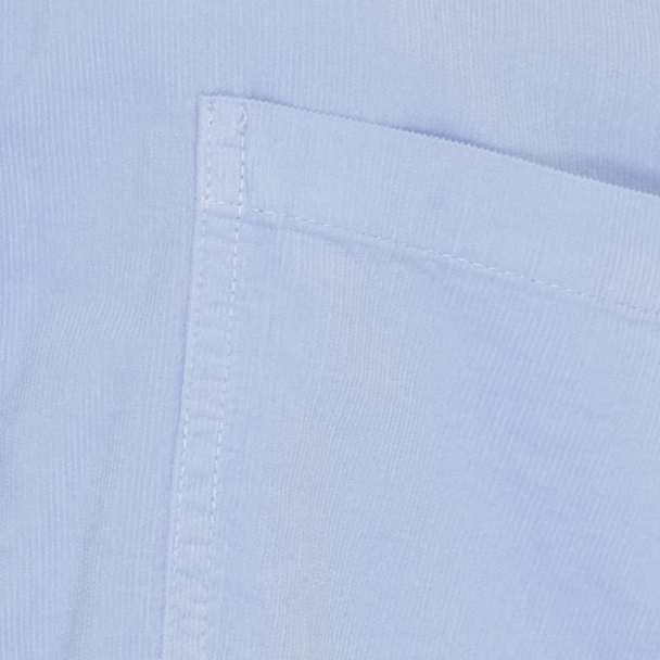 Coline Skjorte Cordfløyel Lys Blå - Image 3